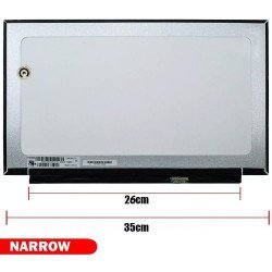 Οθόνη 15,6" (1920X1080) 30 Pin Ips Narrow 26Cm