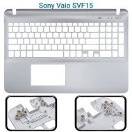 Sony Vaio Svf15 Cover C White No K/B No Touch