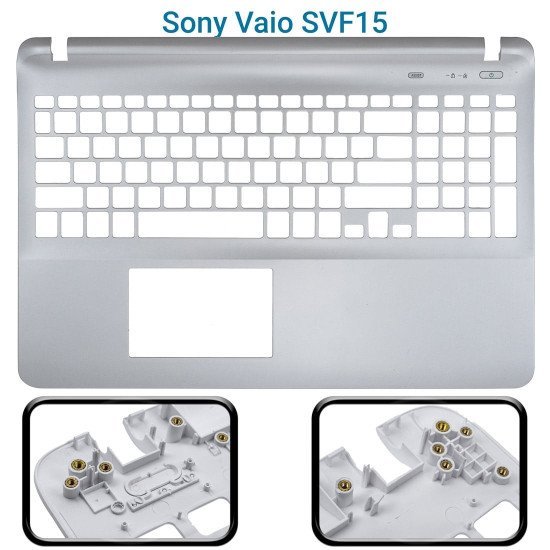 Sony Vaio Svf15 Cover C White No K/B No Touch Sony Vaio Svf15 Cover C White No K/B No Touch