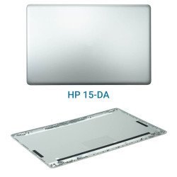 Hp 15-Da Cover A Silver