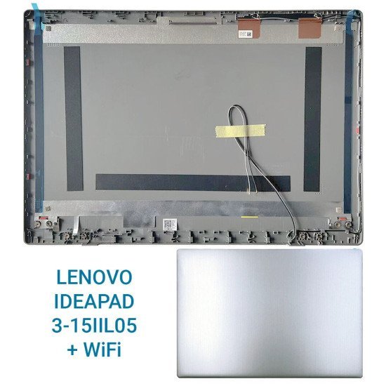 Lenovo Ideapad 3-15Iil05 Cover A Silver