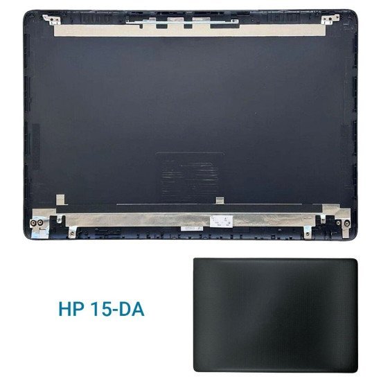 Hp 15-Da Cover A Black