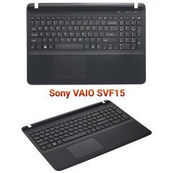 Sony Vaio Svf15 Black + Keyboard Cover C
