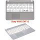 Sony Vaio Svf-15 White Cover C Sony Vaio Svf-15 White Cover C