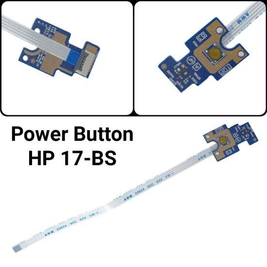 Power Button Hp 17-Bs