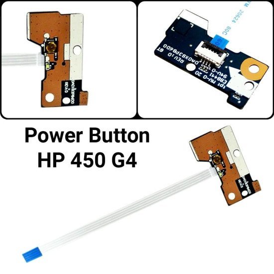 Power Button Hp Probook 450 G4