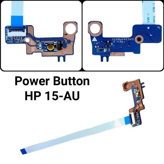Power Button Hp 15-Au