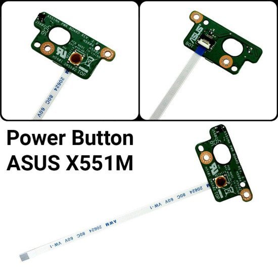 Power Button Asus X551M