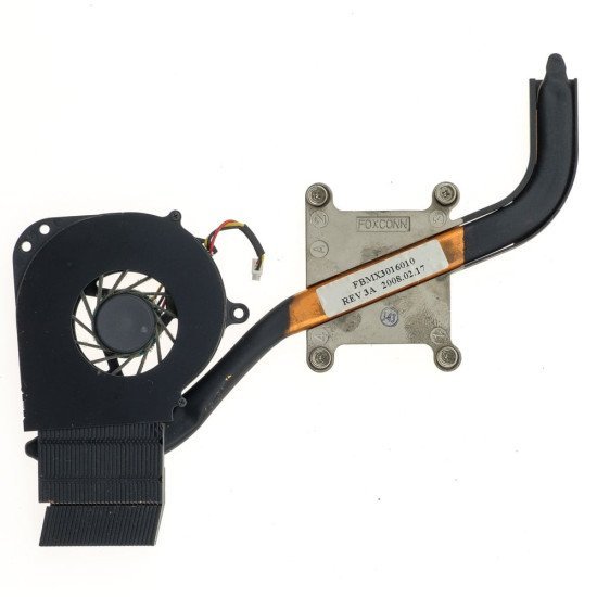 Dell alienware m15x-r1 type b heatsink + fan