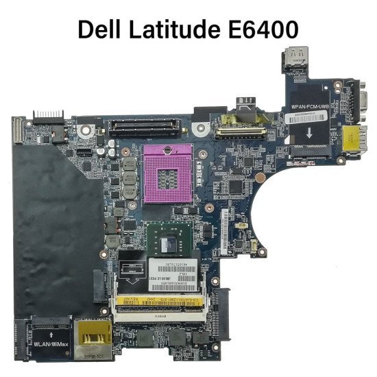 Μεταχειρισμένη motherboard dell latitude e6400