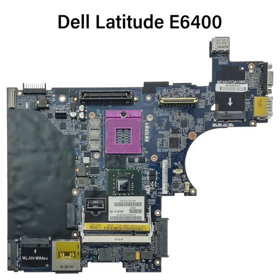 Μεταχειρισμένη motherboard dell latitude e6400