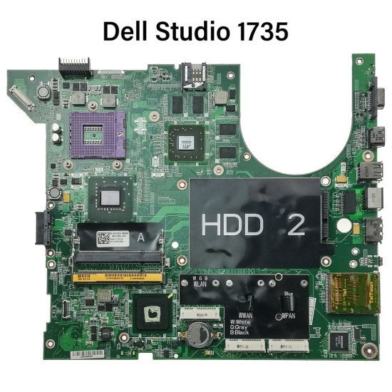 Μεταχειρισμένη motherboard dell studio 1735