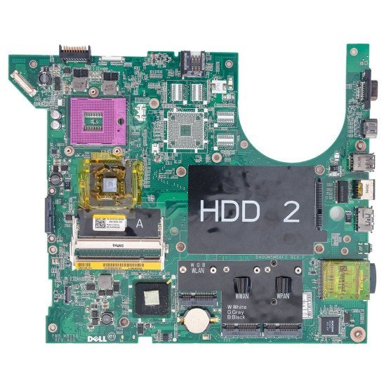 Μεταχειρισμένη motherboard dell studio 1737
