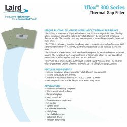 Laird Thermal Pad Tflex 300 Series 1.016Mm Laird Thermal Pad Tflex 300 Series 1.016Mm