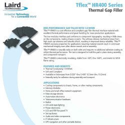 Laird Thermal Pad Tflex Hr400 Series 1.016Mm Laird Thermal Pad Tflex Hr400 Series 1.016Mm