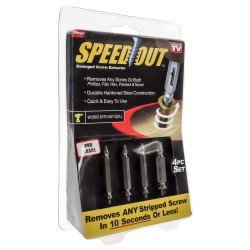 Σετ Εξολκέων Κατεστραμένων Βιδών Speedout