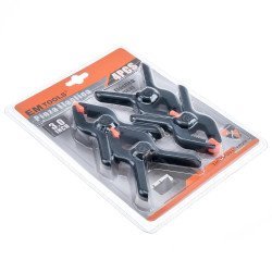 Σφιγκτήρας Πλαστικός Emtools (4 Τμχ.)