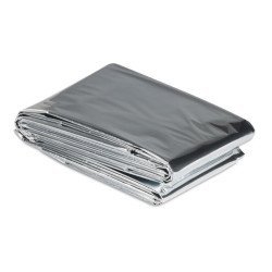 Θερμική Κουβέρτα Εκτάκτου Ανάγκης Ag404, 130 X 210Cm, Ασημί