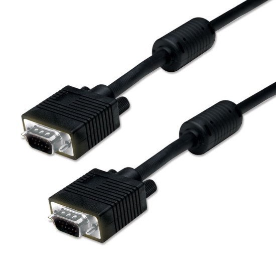 Powertech Καλώδιο Vga 15Pin Cab-G003, 1080P, Ccs, 3+6, 1.5M, Μαύρο Powertech Καλώδιο Vga 15Pin Cab-G003, 1080P, Ccs, 3+6, 1.5M, Μαύρο