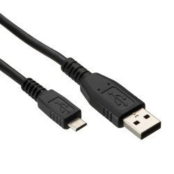 Powertech Καλώδιο Usb Σε Micro Usb Cab-U009, 3M, Μαύρο