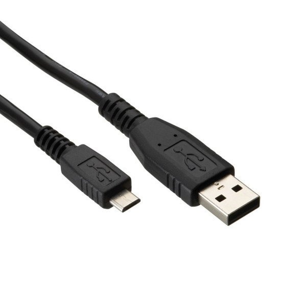 Powertech Καλώδιο Usb Σε Micro Usb Cab-U009, 3M, Μαύρο Powertech Καλώδιο Usb Σε Micro Usb Cab-U009, 3M, Μαύρο