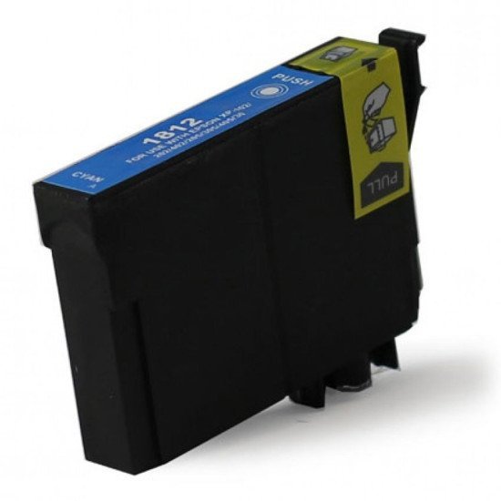 Συμβατό Inkjet Για Epson No 1812Xl, 13Ml, Cyan Συμβατό Inkjet Για Epson No 1812Xl, 13Ml, Cyan