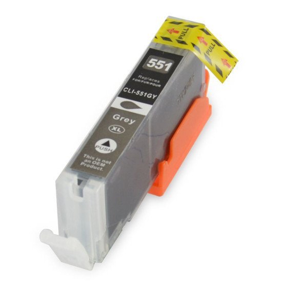 Συμβατό Inkjet Για Canon Cli-551, 12Ml, Gray