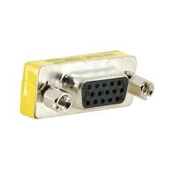 Powertech Adapter Vga 15Pin Θηλυκό Σε Vga 15Pin Θηλυκό Cab-G005