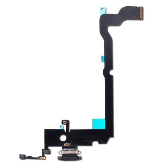Καλώδιο Flex Charging Port Spipxs-0001 Για Iphone Xs Max, Μαύρο Καλώδιο Flex Charging Port Spipxs-0001 Για Iphone Xs Max, Μαύρο