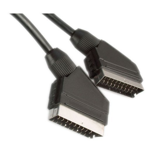 Powertech Καλώδιο Scart 21Pin Σε Scart 21Pin Cab-S003, 3M, Μαύρο Powertech Καλώδιο Scart 21Pin Σε Scart 21Pin Cab-S003, 3M, Μαύρο