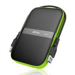 Silicon Power Εξωτερικός Hdd Armor A60, 2Tb, Usb 3.2, Πράσινος