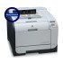 HP used Printer LaserJet CP2025N, Color, με toner