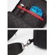 Arctic Hunter Τσάντα Crossbody Xb00100-Bk, Usb, Αδιάβροχη, Μαύρο Arctic Hunter Τσάντα Crossbody Xb00100-Bk, Usb, Αδιάβροχη, Μαύρο