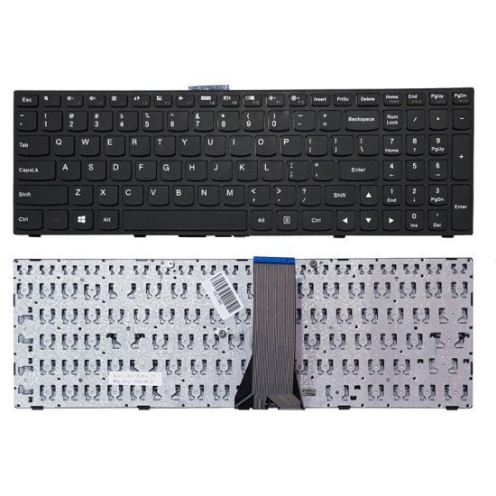 Πληκτρολόγιο Για Lenovo G50, Z50, B50, Μαύρο