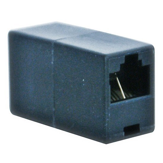 Powertech Rj 45 Εξάρτημα Utp (Μούφα), Θηλυκό/Θηλυκό, 8P8C, Μαύρο Powertech Rj 45 Εξάρτημα Utp (Μούφα), Θηλυκό/Θηλυκό, 8P8C, Μαύρο
