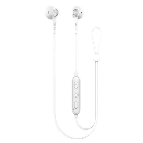 Yison Bluetooth Earphones E13-Wh Με Μικρόφωνο Hd, Magnetic, 10Mm, Λευκά