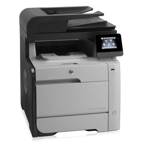 Hp Used Mfp Printer Laserjet M476Dw, Color, Wifi, Με Toner