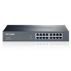 Tp-Link Desktop/Rackmount Switch Tl-Sg10016D 16 Θυρών, Ver. 8.0