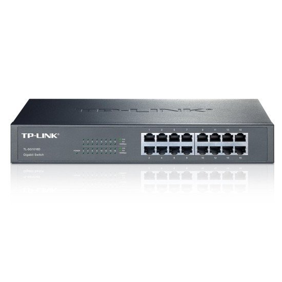 Tp-Link Desktop/Rackmount Switch Tl-Sg10016D 16 Θυρών, Ver. 8.0 Tp-Link Desktop/Rackmount Switch Tl-Sg10016D 16 Θυρών, Ver. 8.0