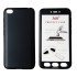 Powertech Θήκη Body 360° Με Tempered Glass Για Xiaomi Redmi Go, Μαύρη