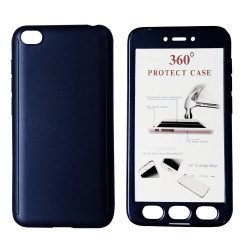 Powertech Θήκη Body 360° Με Tempered Glass Για Xiaomi Redmi Go, Μπλε