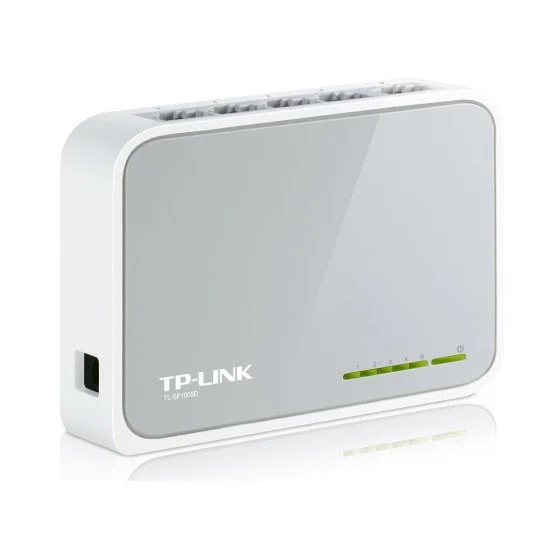 Tp-Link Desktop Switch Tl-Sf1005D, 5-Port 10/100M, Ver. 17.0 Tp-Link Desktop Switch Tl-Sf1005D, 5-Port 10/100M, Ver. 17.0