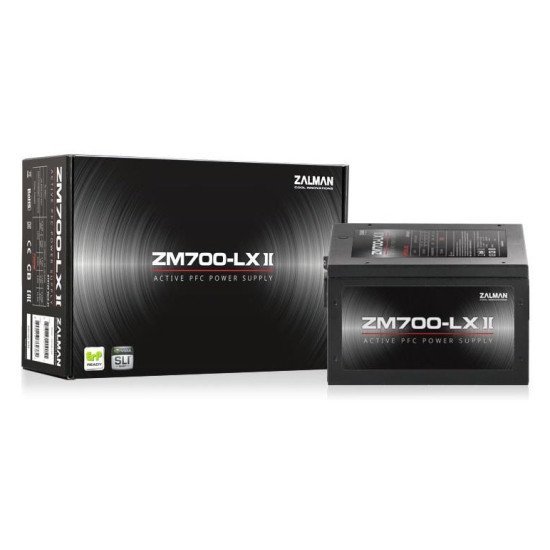 ZALMAN τροφοδοτικό ZM700-LXII, 700W, Active PFC