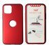 Powertech Θήκη Body 360° Με Tempered Glass Για Iphone 11 Pro, Κόκκινη