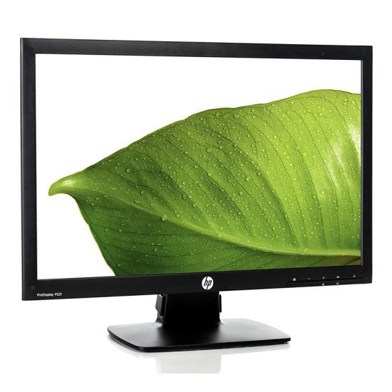 Hp Used Οθόνη P221 Led, 21.5" Full Hd, Vga/Dvi, Grade B