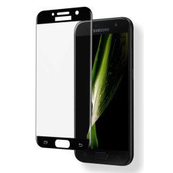 POWERTECH Tempered Glass 5D Full Glue για Samsung A5 2017, Black POWERTECH Tempered Glass 5D Full Glue για Samsung A5 2017, Black