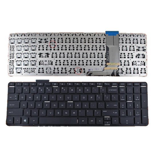Πληκτρολόγιο Για Hp Envy 17-J000, No Frame, Μαύρο Πληκτρολόγιο Για Hp Envy 17-J000, No Frame, Μαύρο