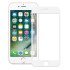 Powertech Tempered Glass 5D Full Glue Για Iphone 8 Plus, Λευκό