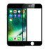 Powertech Tempered Glass 5D Full Glue Για Iphone 8 Plus, Black