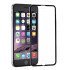 POWERTECH Tempered Glass 3D Full Face, iPhone 7/8 Plus, titanium, Black
